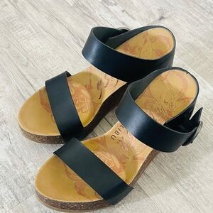 Blowfish Black Women's Wedge